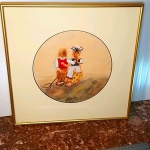 Original Watercolor Painting -Signed